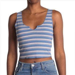 🆕 Abound striped tank top size xlarge